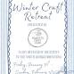 Marietta Craft Club : Winter Craft Retreat event image