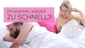 Vorzeitige Ejakulation Wenn Er Zu Fruh Kommt