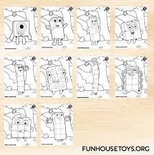 fun house toys numberblocks