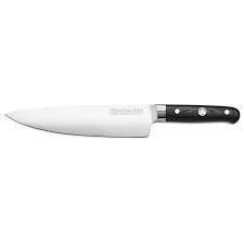 Couteau De Chef Acier Carbone 20 Cm Kkftr8chwm Kitchenaid Mathon Fr Couteau Chef Couteau Aide Culinaire