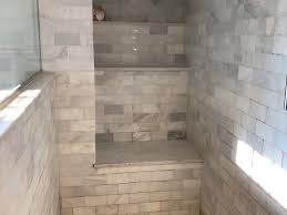 For property resale value, yes, real marble is better than marble look porcelain. Best Options To Replace Carrara Marble Tile In Master Shower