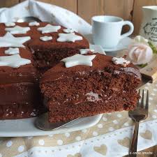 Torta Pan Stelle Nutella E Cacao Cucinare E Come Amare Ricette Dolci Dolci Torte