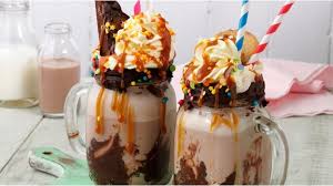 Chocolate Freakshake Freak Shakes Divine Chocolate Freakshakes Recipe