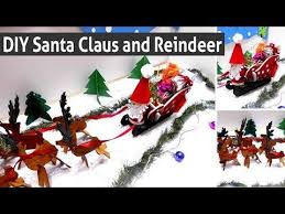 DIY Santa Claus and Reindeer