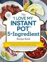 The book covers many of the same topics as the graphs and data manipulation sections of this website, . The I Love My Instant Pot R 5 Ingredient Recipe Book Michelle Fagone 9781507215654