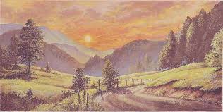 Lee Roberson Sunset In Cades Cove Smoky Mountains Art Amazing Art Art