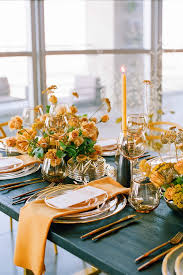 We Spotted 9 Table Decor Trends At This Event That You Need To Know About Asap Wedding Table Settings Trending Decor Table Decorations
