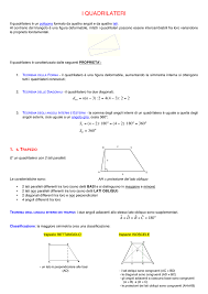 Indica con m il punto medio del lato obliquo. I Quadrilateri