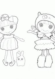 The kitty companion of the doll can be painted pink too. English