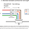 I would like to wire two ceiling fans — the power comes into the box first — i would also like to have two separate switches for lights and fans. 1