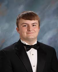 Thomas selected Ben's Ford Christian School's February Student of the Month 