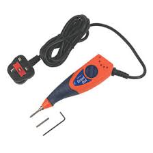 When it comes to ridgid oscillating tool blades & attachments you can count on grainger. Vitrex Grout Out Electric Electric Grout Remover 230v Tile Grouting Tools Screwfix Com