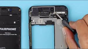 Fairphone is a social enterprise with the aim to develop a mobile phone designed and produced with minimal harm to people and planet. Replace The Top Module Of Your Fairphone 3 How To Fairphone Youtube