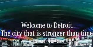 Tagline/ slogan the best or nothing. Deadline Detroit Thanks Mercedes No Idea What Your New Detroit Slogan Means But We Like It