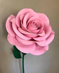 Check spelling or type a new query. Giant Paper Flower Large Flower With Stem Large Pink Rose Etsy Foam Flowers Giant Paper Flowers Stemmed Paper Flowers