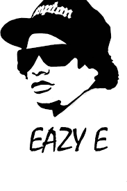Eazy E By Nukedcandy On Deviantart Rapper Art Hip Hop Art Silhouette Art