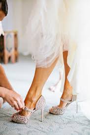Ojai Wedding From Birds Of A Feather Wedding Shoes Photography Wedding Shoes Heels Valentino Wedding Shoes