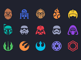 Star Wars Icons Star Wars Symbols Star Wars Icons Star Wars Ships