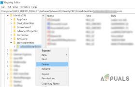 Select delete account from this device. How To Remove A Microsoft Account From Windows 10 Appuals Com