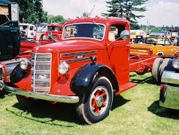 Image result for Mack Red 1949 Truck