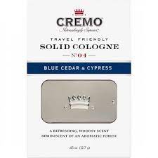 Our luxurious cologne scents have been designed with passion and purpose by . Blue Cedar Cypress Von Cremo Solid Cologne Meinungen Duftbeschreibung