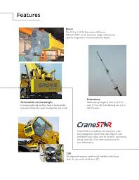 Grove Rt880e Manitowoc Cranes Pages 1 20 Text Version