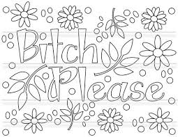 Maybe you would like to learn more about one of these? Curse Word Coloring Pages Free Printable