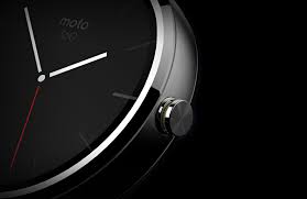 As we mentioned in our moto 360 review. Moto 360 Smartwatch 1 Unhyped