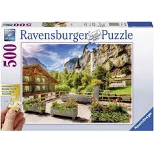 Shop online with us today for puzzles with free delivery on orders over £25. Large Pieces Puzzle Ravensburger 500 Pieces