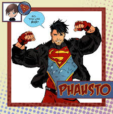 Superboy SuperZine Leftovers Shipping on X