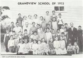 Grandview School of 1915