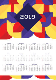 Beautiful Wall Calendar 2019 2019calendar Printablecalendar Calendar2019 Calendar C Wall Calendar Design Calendar Design Free Printable Calendar Templates
