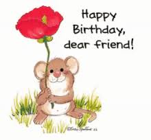 Check spelling or type a new query. Happy Birthday Dear Friend Gifs Tenor