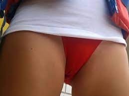 Pants are one of the hardest pieces to get the fit right, says helena young, head designer at anine bing. Camel Toe Voyeurs Hd
