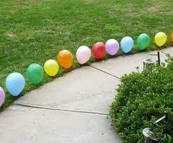 Outdoor graduation signs and banners are perfect decorations for your outdoor graduation party! 61 Amazing Outdoor Summer Party Decorations Ideas The Expert Beautiful Ideas My Little Pony Birthday Party Little Pony Birthday Party Summer Party Decorations