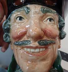 Royal Doulton RD Vintage "Dick Turpin" Ceramic Mug W Pistol Handle Very  Unusual