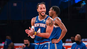 1 day ago · derrick rose's second stint in the big apple might be coming to an end as the new york knicks might be looking to part ways with the youngest mvp in nba history. New York Knicks News Derrick Rose Out Health Safety