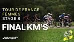 IN THE HISTORY BOOKS | Tour de France Femmes Stage 8 ... - YouTube
