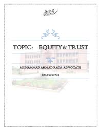 Act 300 distribution act 1958 incorporating all amendments up to 1 january 2006 published by the commissioner of law revision, malaysia under the authority of the revision of laws act 1968 in collaboration with percetakan nasional malaysia bhd 2006. Pdf Equity Trust Muhammad Ahmad Raza Academia Edu