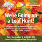 Connect with Nature: We're Going on a Leaf Hunt! event image