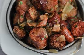 Add sausages and cook until browned on all sides, 6 to 8 minutes. Chicken Sausage With Apples Onions Cook For Your Life