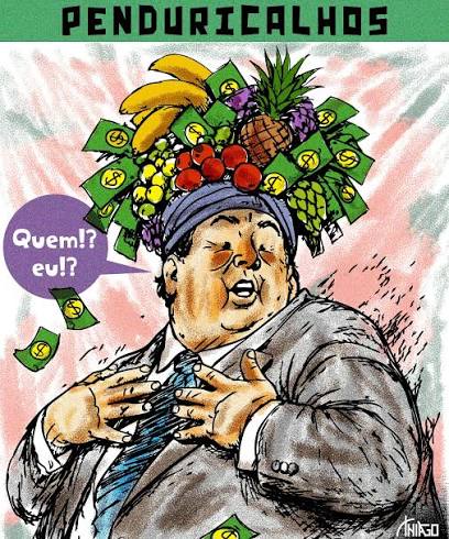 Jornal - #charge de Thiago Lucas (@thiagochargista), para o Jornal do Commercio. #penduricalhos #salario #deputado #brasilia #dinheiro #stf #justiça #chargejc #chargejornaldocommercio #chargethiagojc #chargethiagolucas #chargethiagolucasjc *digital ...