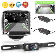 In dash backup camera system. Pyle Plcm34wir On The Road Rearview Backup Cameras Dash Cams