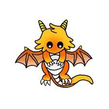To draw a dog's face with more detail, keep reading! How To Draw A Baby Dragon Step By Step Easy Drawing Guides Drawing Howtos