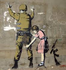 21 Obras Urbanas Y Grafitis De Banksy Y Su Significado Banksy Art Street Art Street Art Banksy