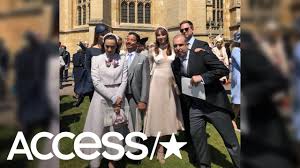 The entire cast of suits, which gave meghan popularity across the world, is in london and will be. Meghan Markle S Suits Co Stars Celebrated After The Royal Wedding With Karaoke Access Youtube