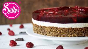 Himbeertorte Schnell Und Einfach Nachgemacht Sallys Welt Youtube Kuchen Und Torten Rezepte Himbeertorte Mit Mascarpone Kuchen Und Torten