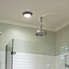 That includes recessed lighting in the ceiling. Decorating Your Bathroom With Bathroom Ceiling Lights Decorifusta
