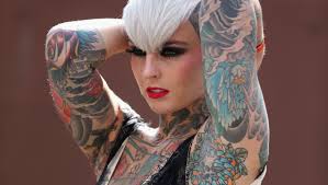 Those pigments were originally developed to color. Tattoos Have Gone Mainstream But They Still Carry Risks