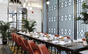 Empress Singapore Singapore Restaurant Interior Interior Design Singapore Design